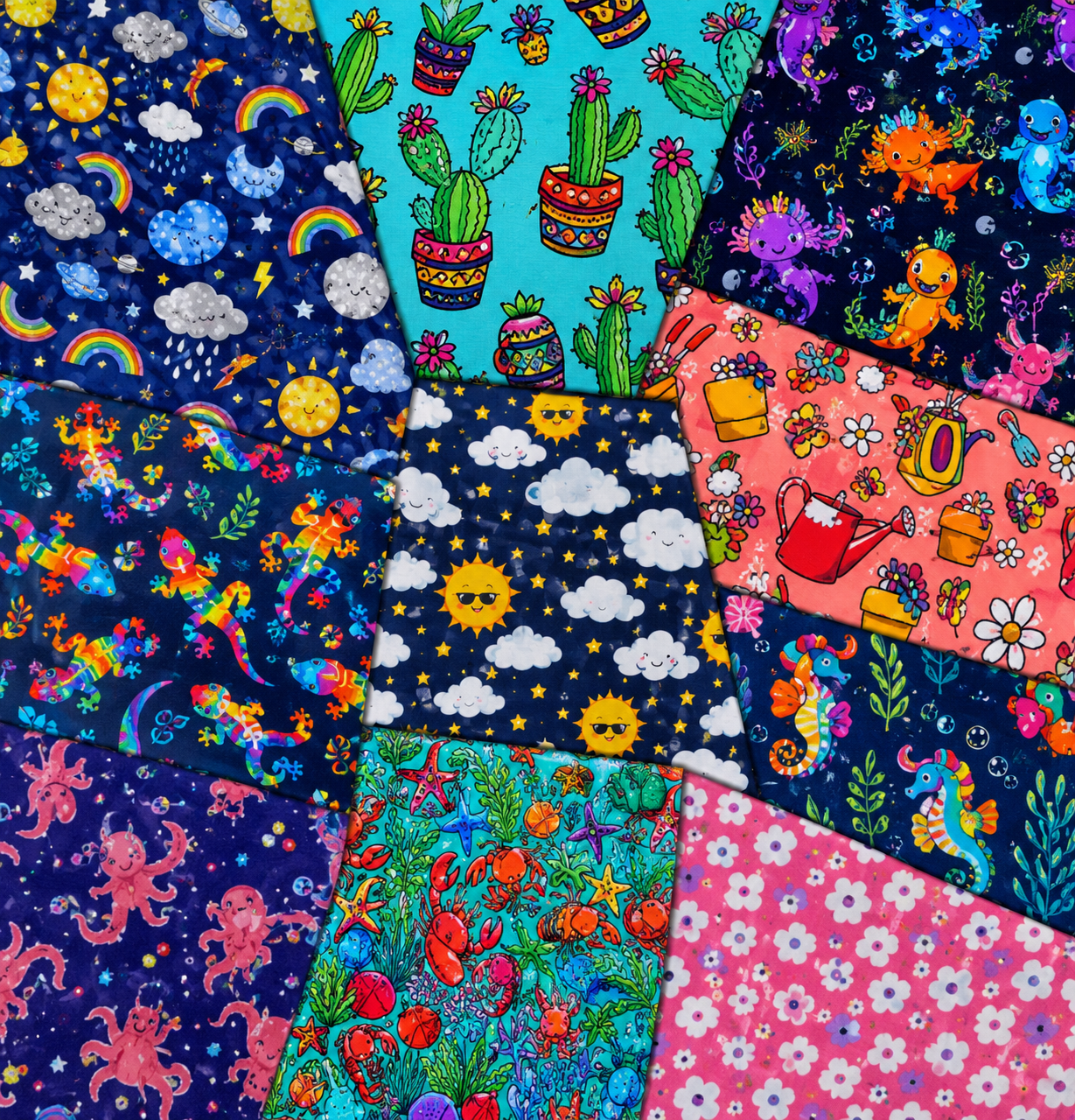 NEW Designs & Fabrics