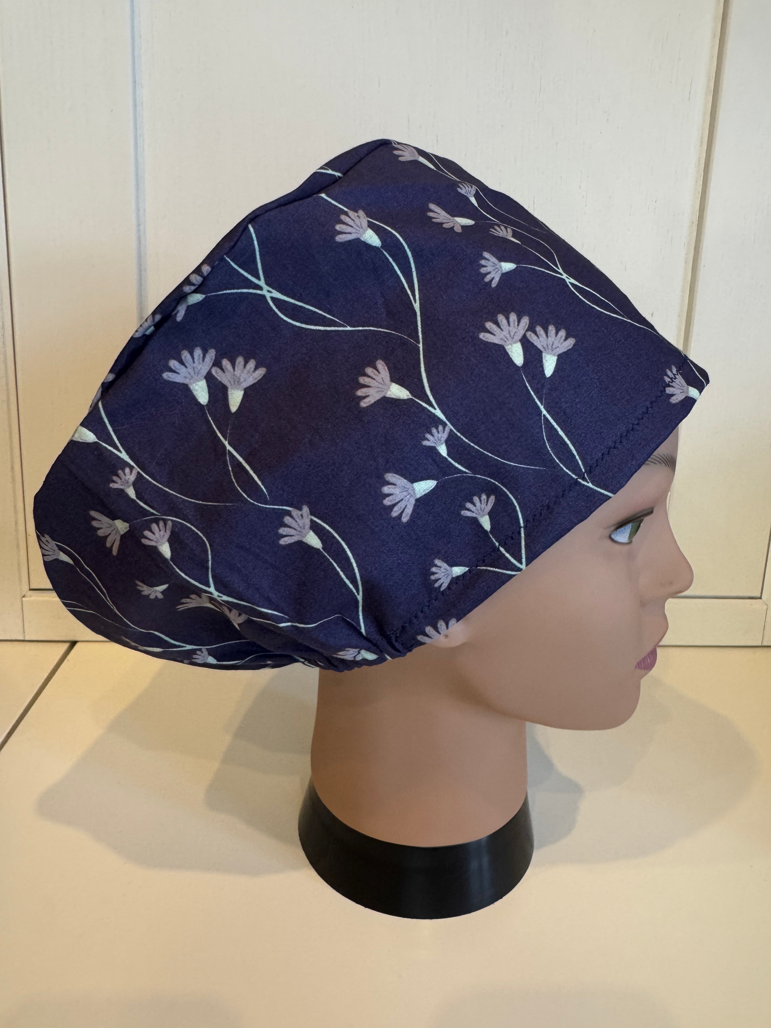 Non-stretch 100% cotton elasticated back hats