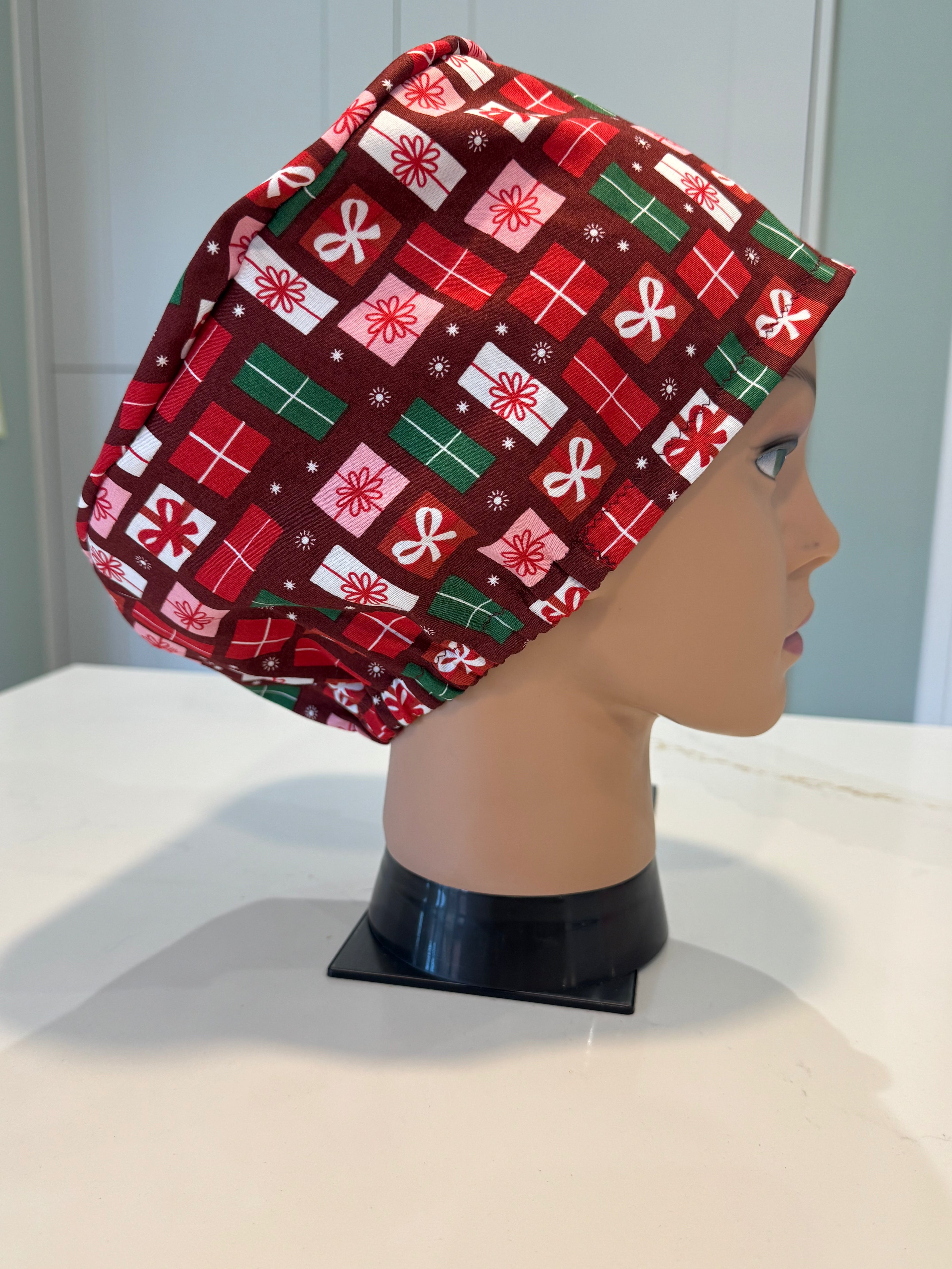 Non-stretch 100% cotton elasticated back hats