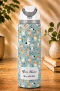 Meadow Pups Themed Water Bottle 720ml/960ml