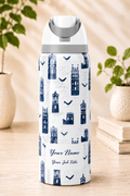 Lighthouses and Seagulls Water Bottle 720ml/960ml