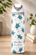 Turtle Flotilla Design Water Bottle 720ml/960ml