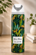 Jaguar Jungle Design Water Bottle 720/960ml