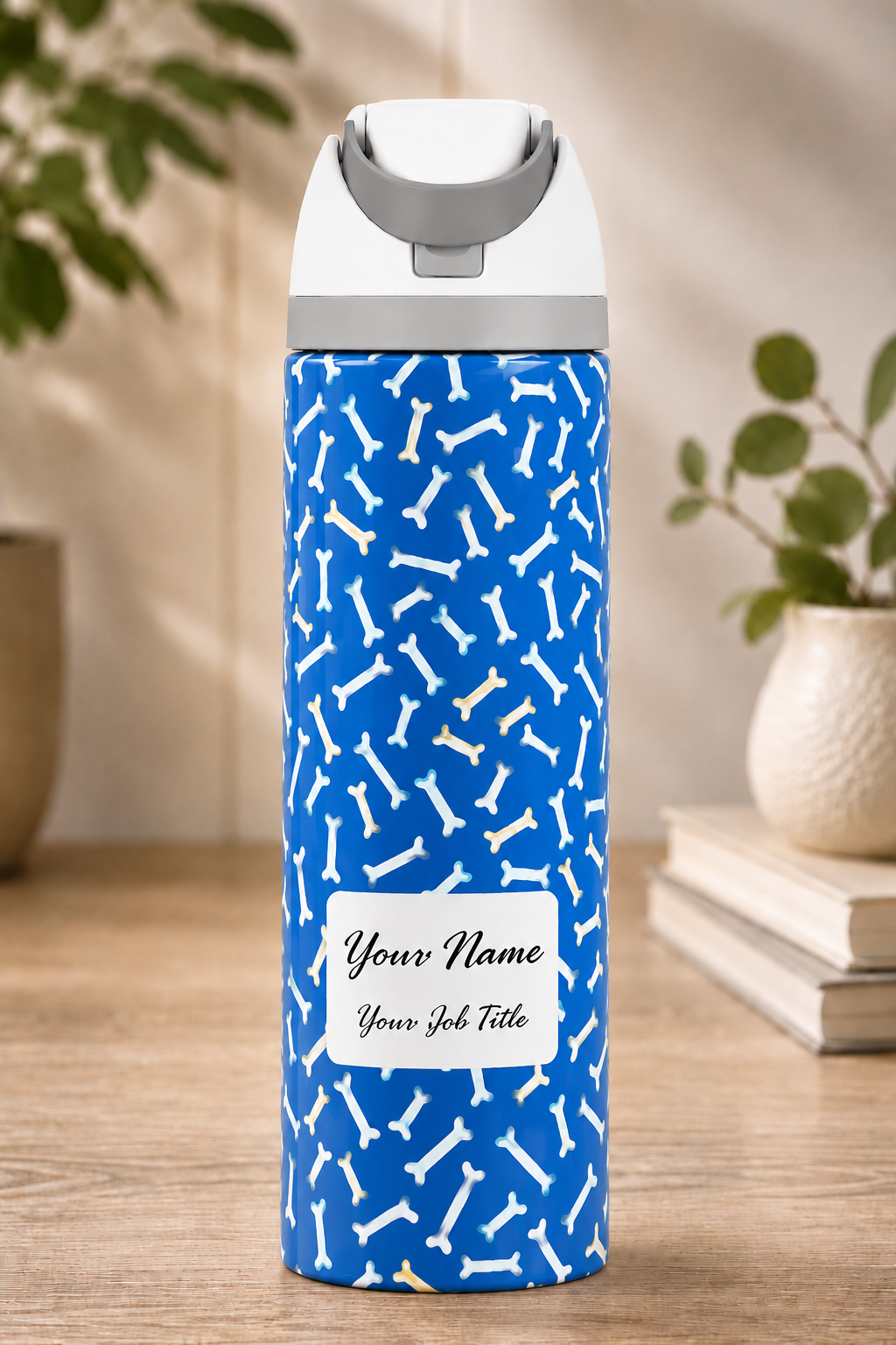 Blue Bones Design Water Bottle 720ml/960ml