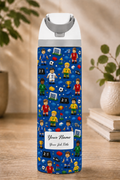 Football Block Mini-Figure Design Water Bottle 720ml/960ml