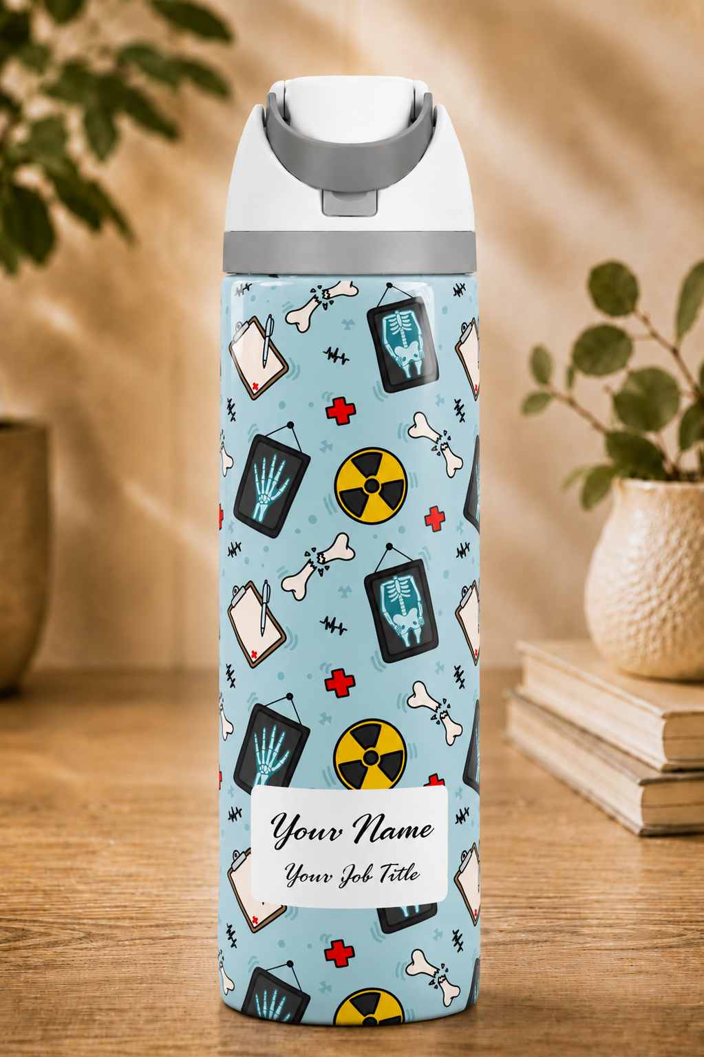 Radiology Themed Water Bottle 720ml/960ml