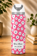 Pink Petals Themed Water Bottle 720ml/960ml