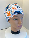 Ocean Giants Whale Premium Jersey super soft and smooth cotton theatre scrub hat/cap.
