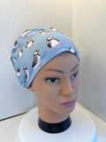 Puffin Colony Premium Jersey super soft and smooth cotton theatre scrub hat/cap