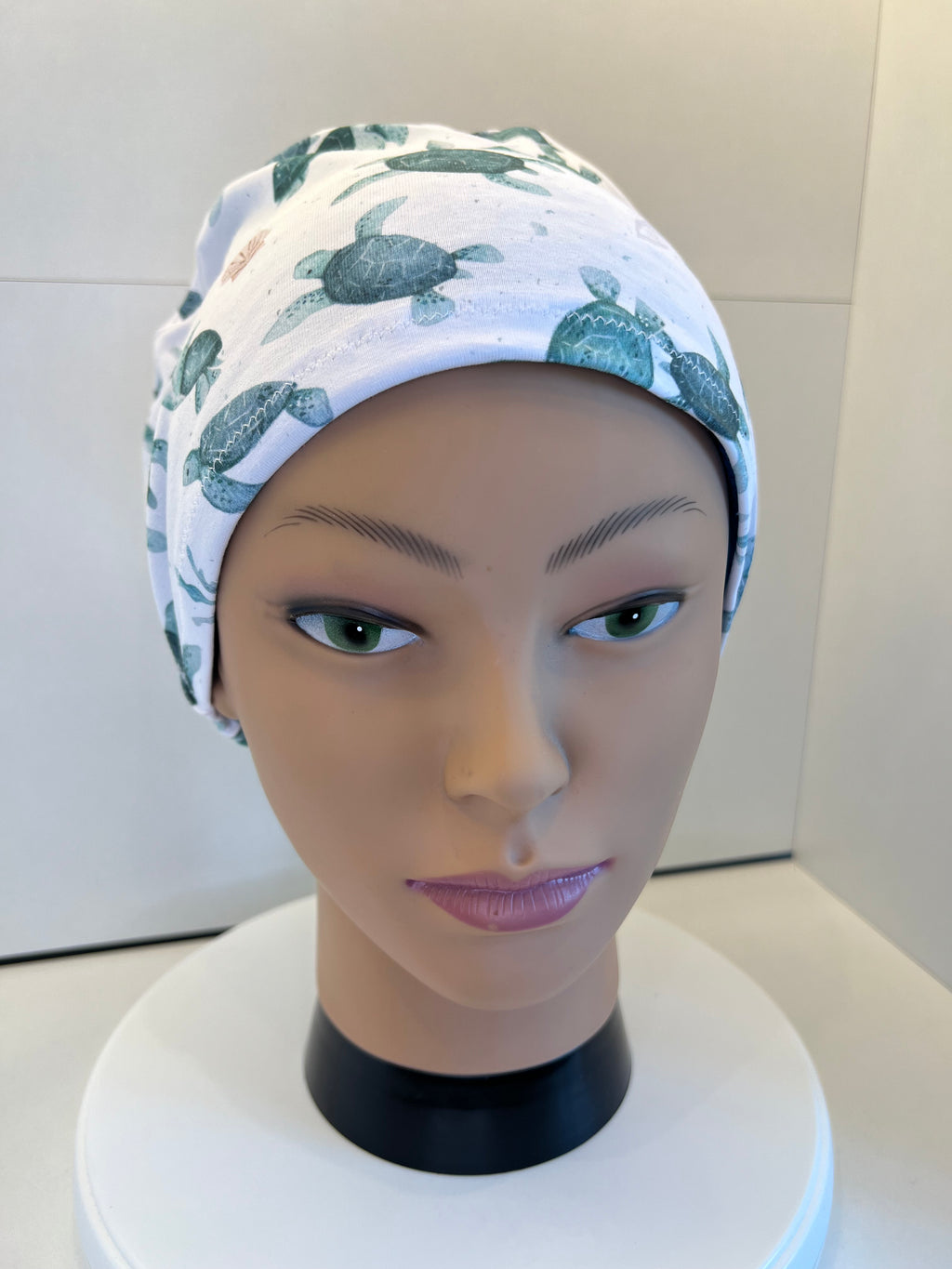 Turtle Flotilla Premium Jersey super soft and smooth cotton theatre scrub hat/cap