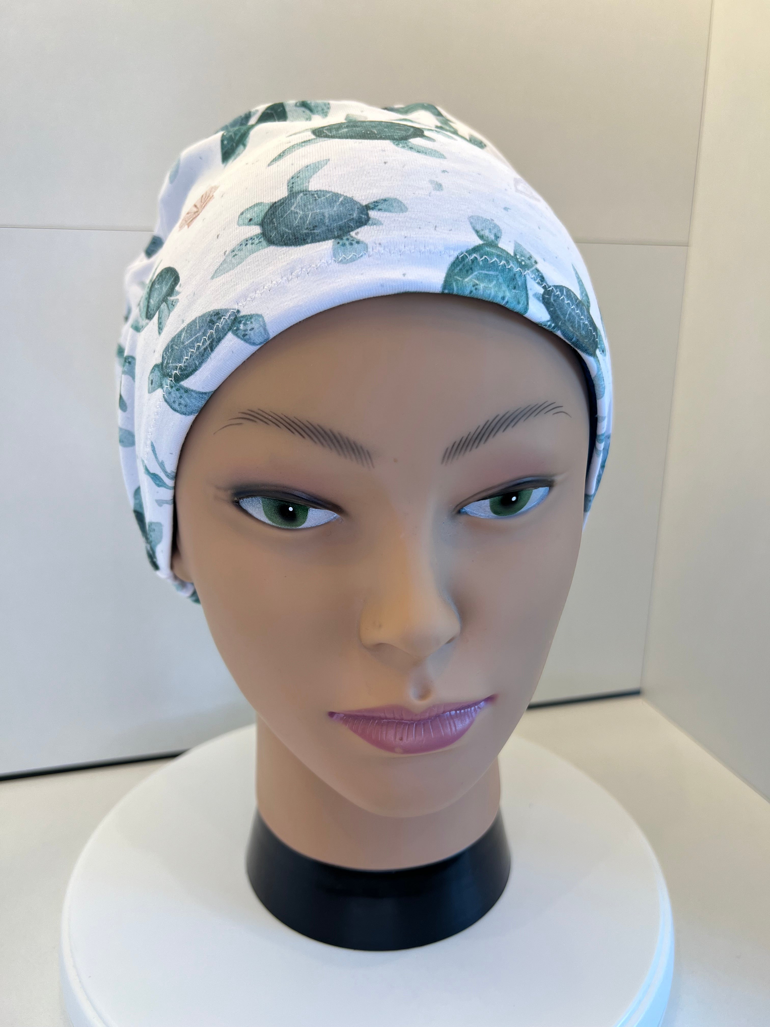 Turtle Flotilla Premium Jersey super soft and smooth cotton theatre scrub hat/cap