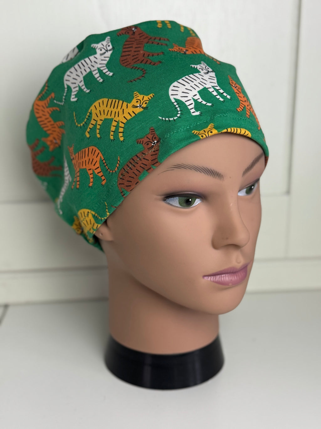 Hey Tiger Premium Cotton Jersey super soft theatre scrub hat/cap