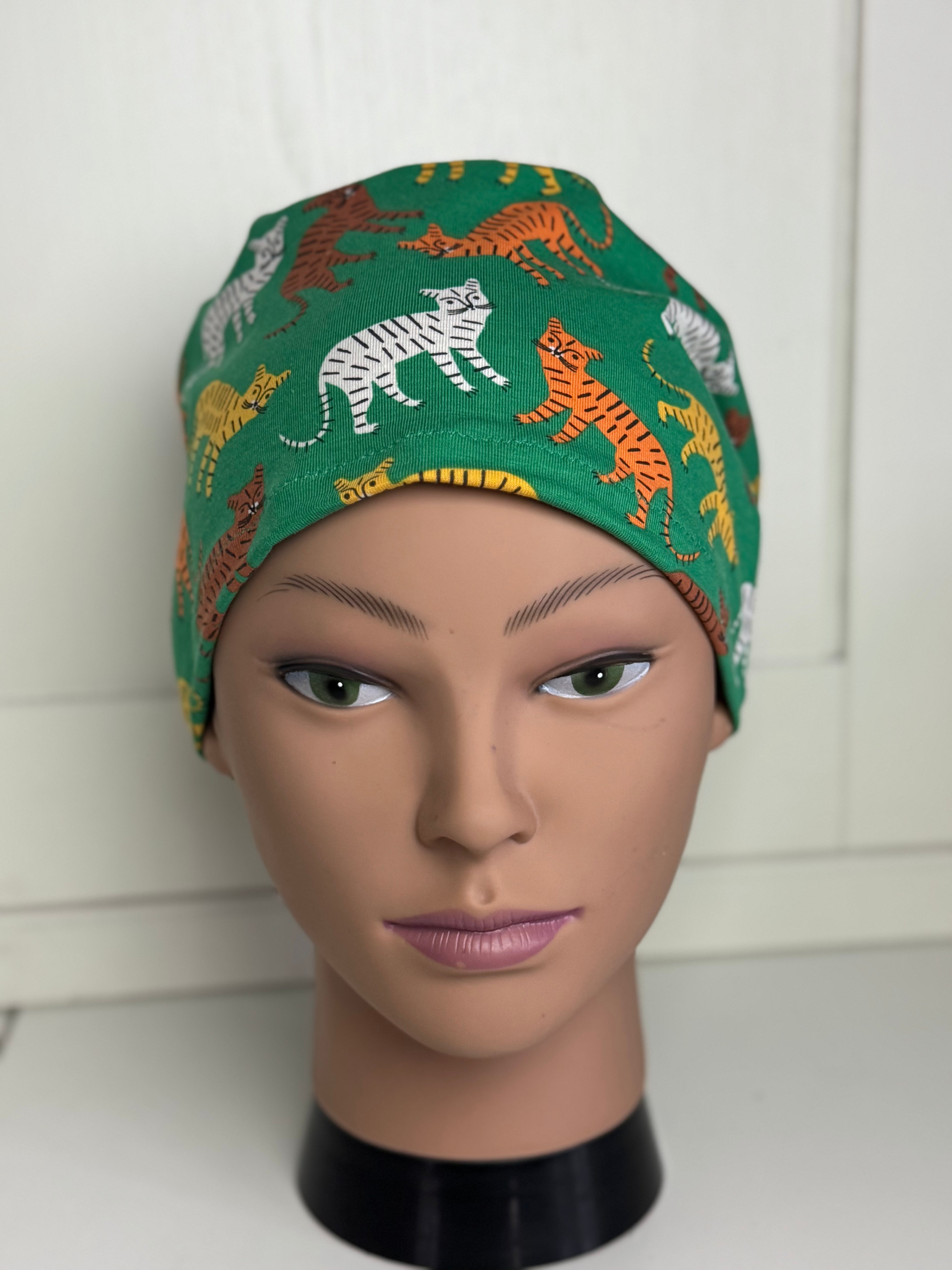 Hey Tiger Premium Cotton Jersey super soft theatre scrub hat/cap