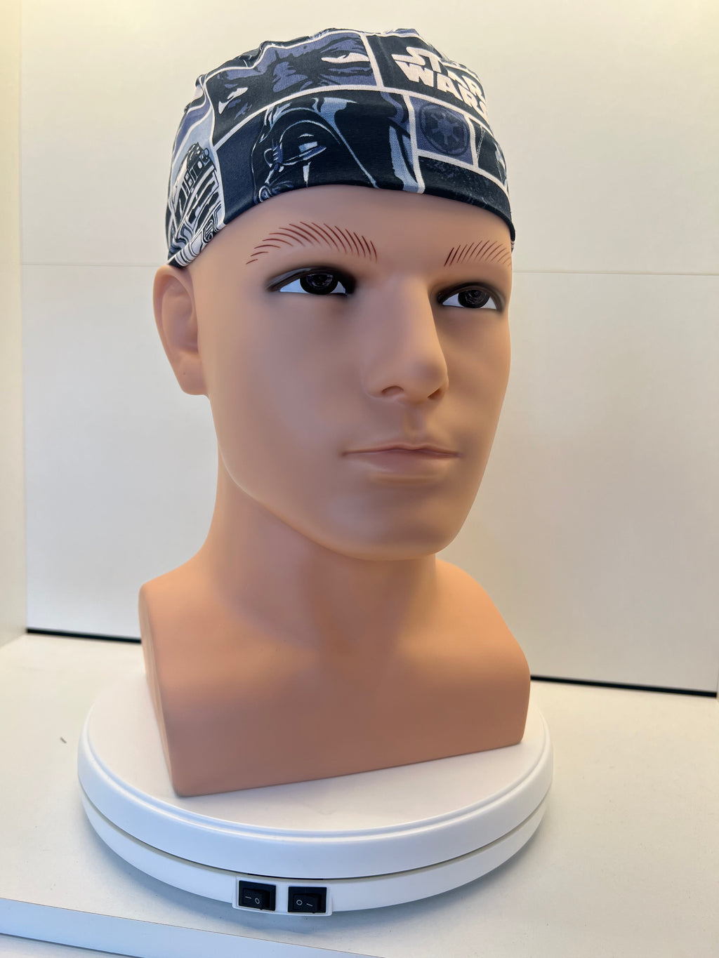Star Wars Fabric Tie-Back Surgical/Theatre Scrub Hat/Cap. UK Handmade