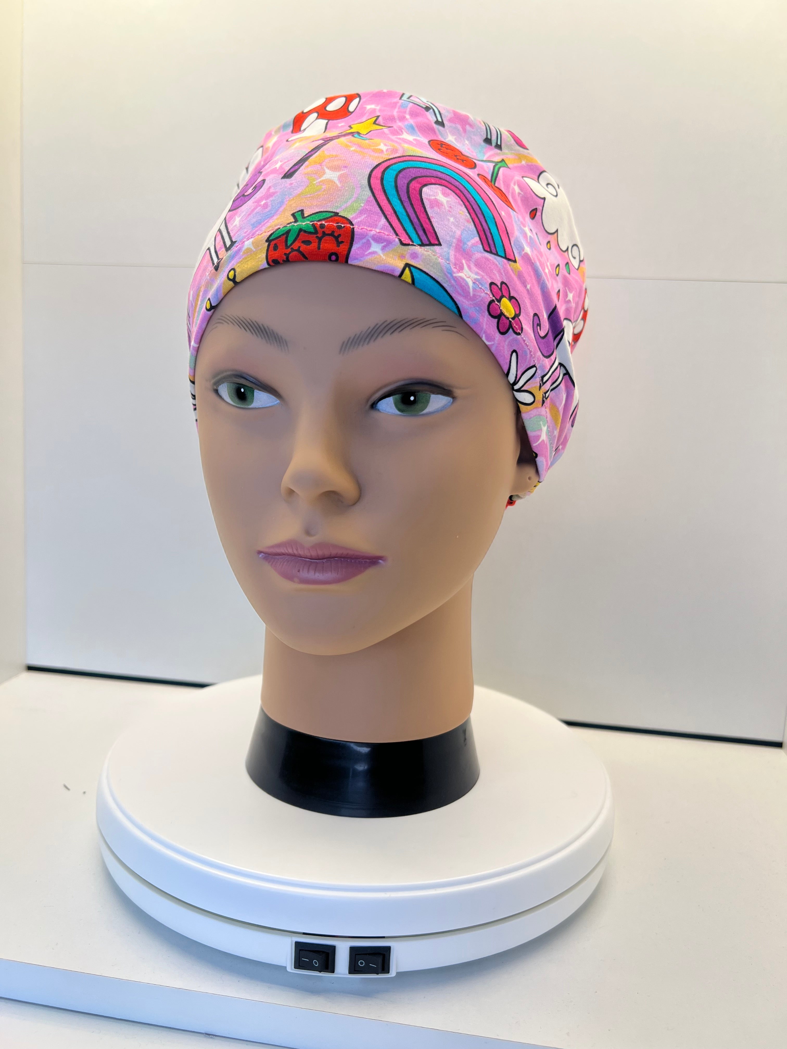 Fairytale Fields Jersey Theatre Hat.  Standard & Large Size.