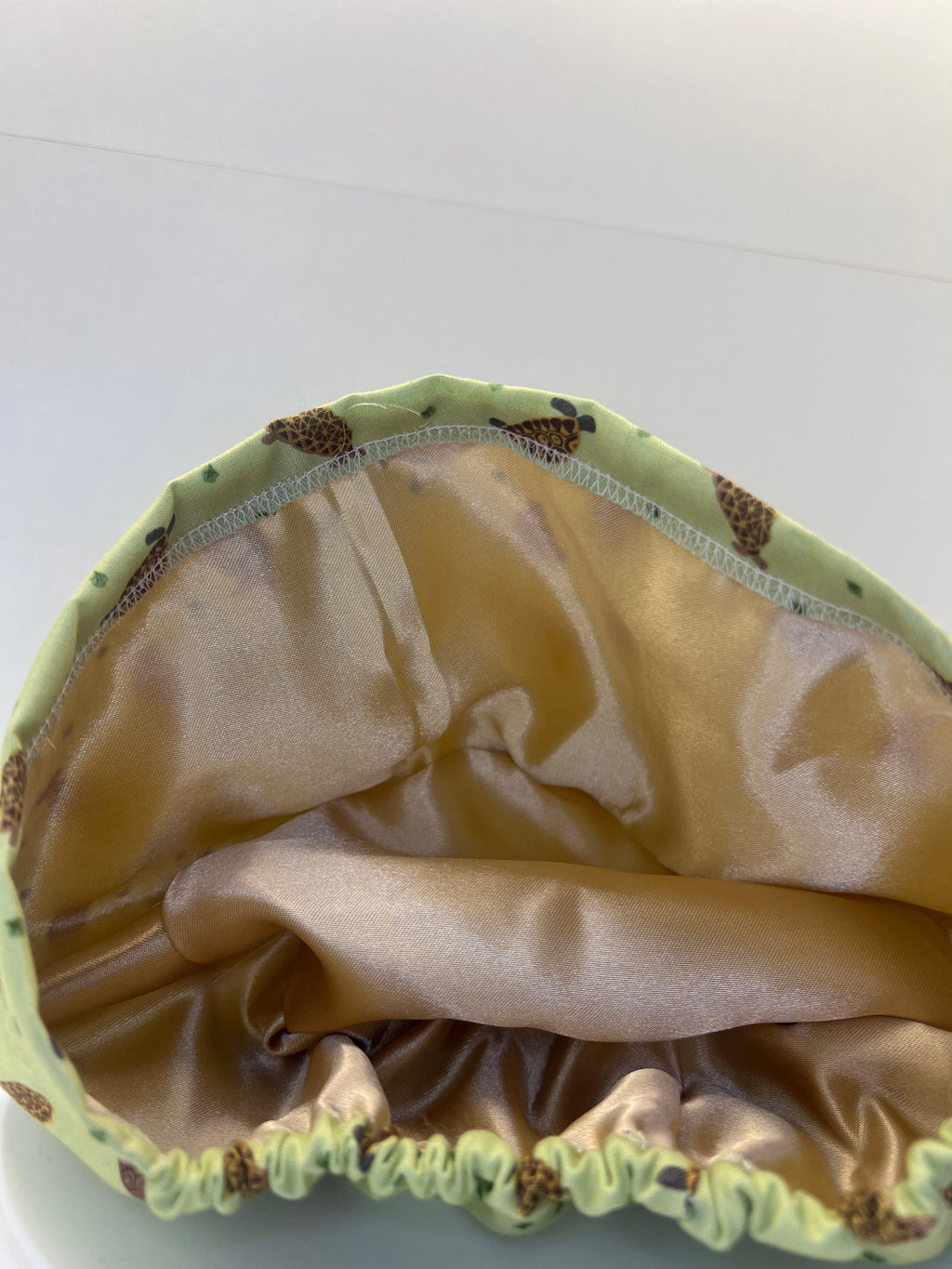 Tiny Tortoises 100% Cotton Scrub Cap/Theatre Hat - UK Handmade