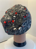 Apothecary's Notebook Premium Cotton Jersey Super Soft Surgical/Theatre Scrub Hat/Cap. UK Handmade