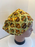 Cosy Cows Premium Cotton Jersey super soft theatre scrub hat/cap