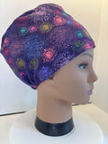 Festival Fireworks Premium Jersey Fabric Scrub Cap/Theatre Hat