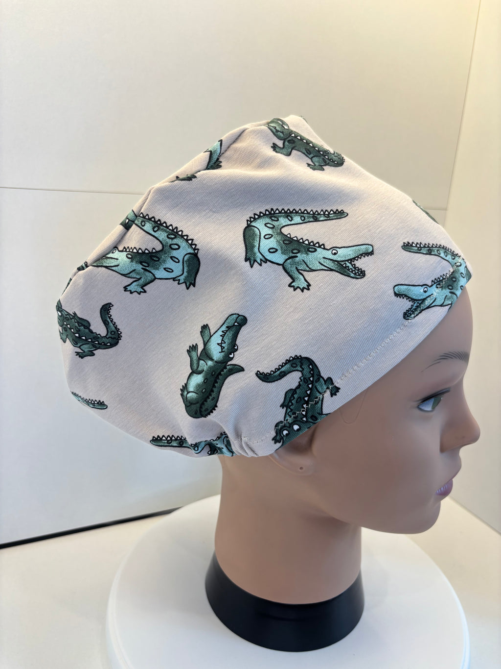 Happy Snappers Premium Soft Jersey Fabric Theatre hat/Scrub cap