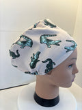 Happy Snappers Premium Soft Jersey Fabric Theatre hat/Scrub cap