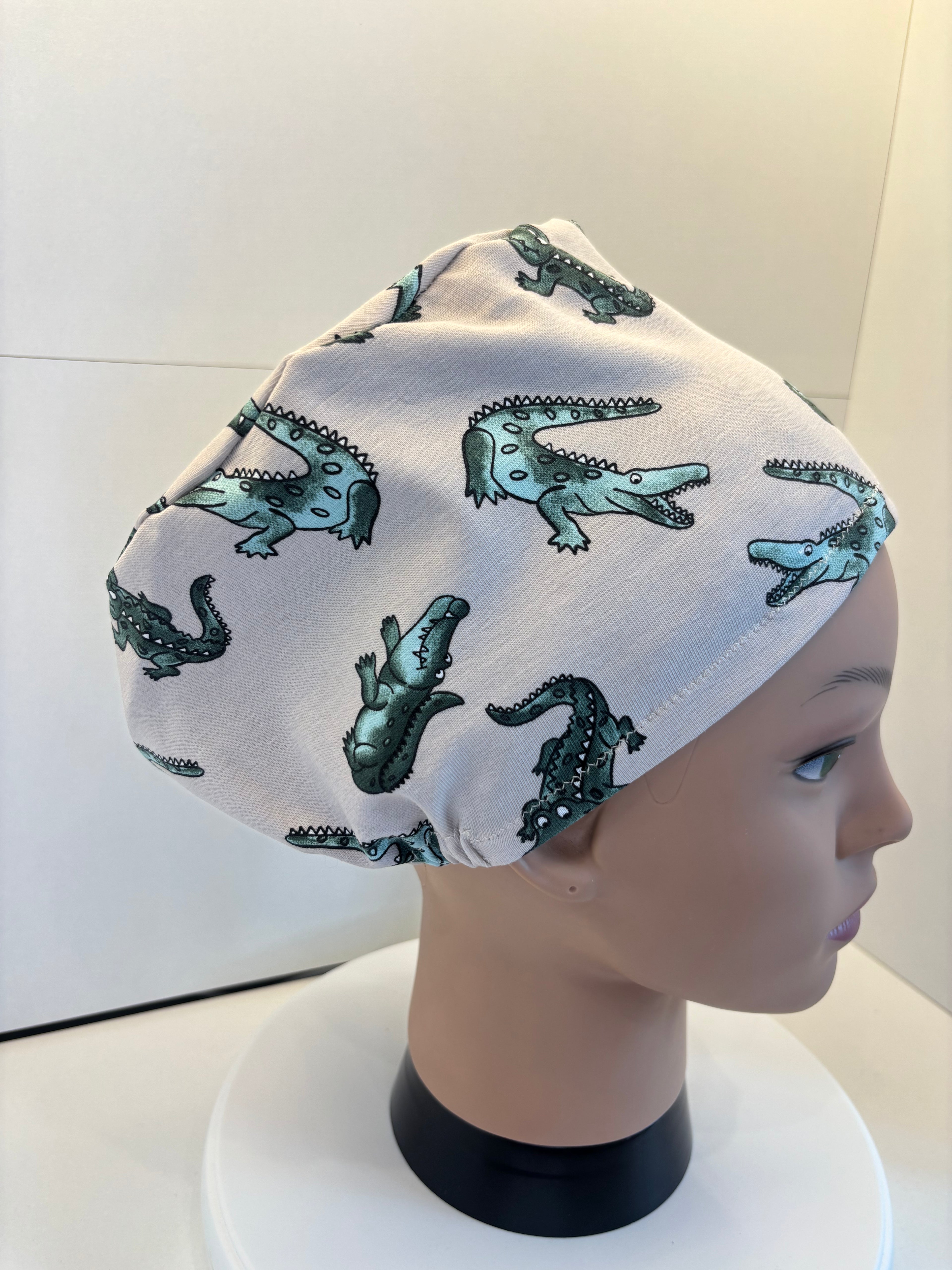 Happy Snappers Premium Soft Jersey Fabric Theatre hat/Scrub cap
