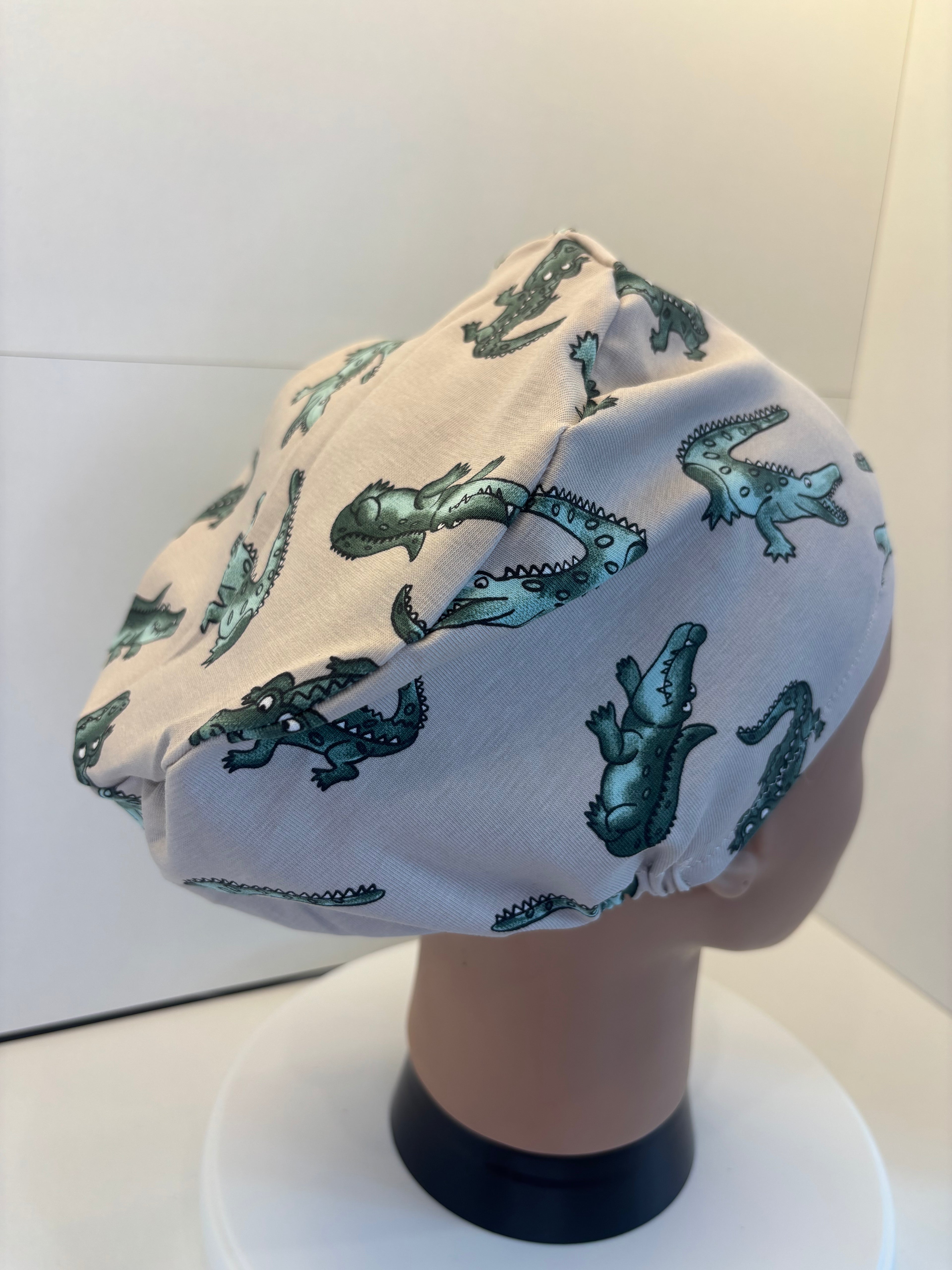 Happy Snappers Premium Soft Jersey Fabric Theatre hat/Scrub cap