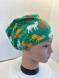 Hey Tiger Premium Cotton Jersey super soft theatre scrub hat/cap