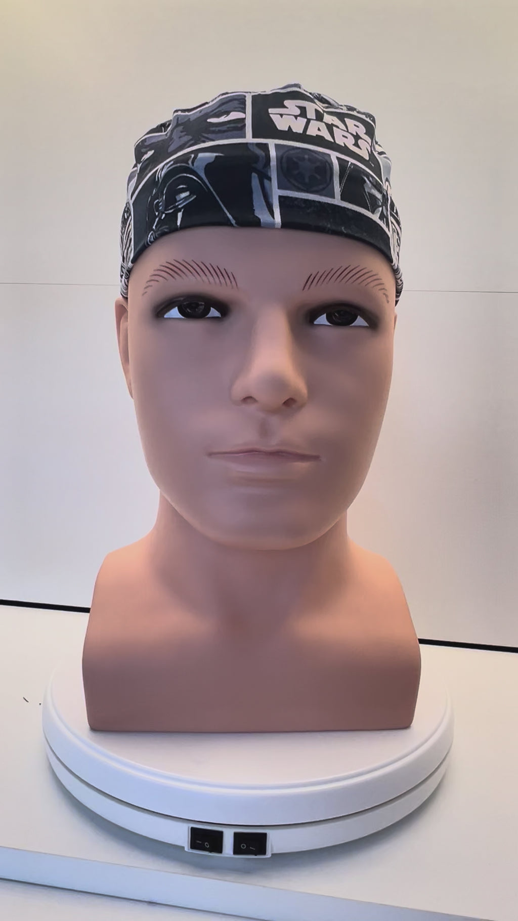Star Wars Fabric Tie-Back Surgical/Theatre Scrub Hat/Cap. UK Handmade