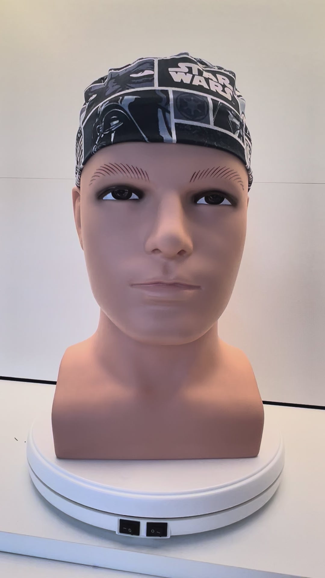 Star Wars Fabric Tie-Back Surgical/Theatre Scrub Hat/Cap. UK Handmade