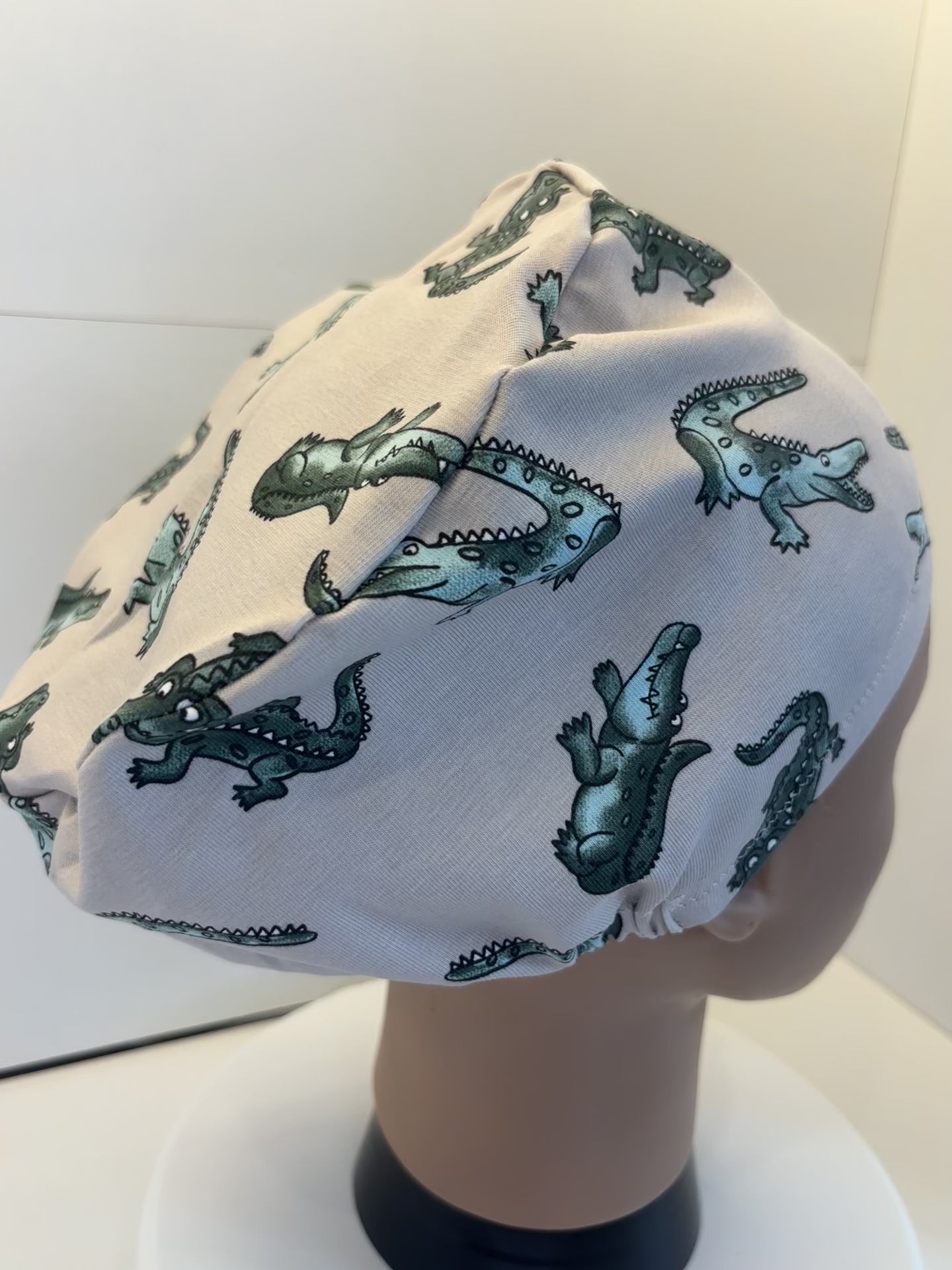Happy Snappers Premium Soft Jersey Fabric Theatre hat/Scrub cap