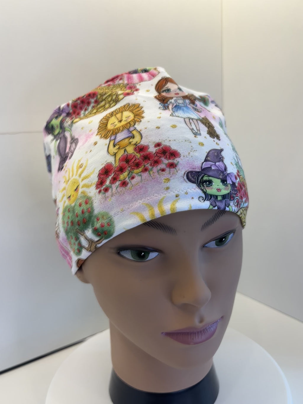 Emerald City Wizard of Oz/ Wicked Premium Cotton Jersey super soft theatre scrub hat/cap